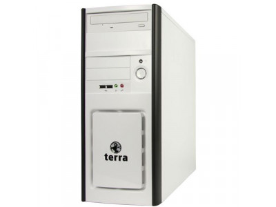 Кутия за компютър Terra White Tower без захранване (втора употреба)